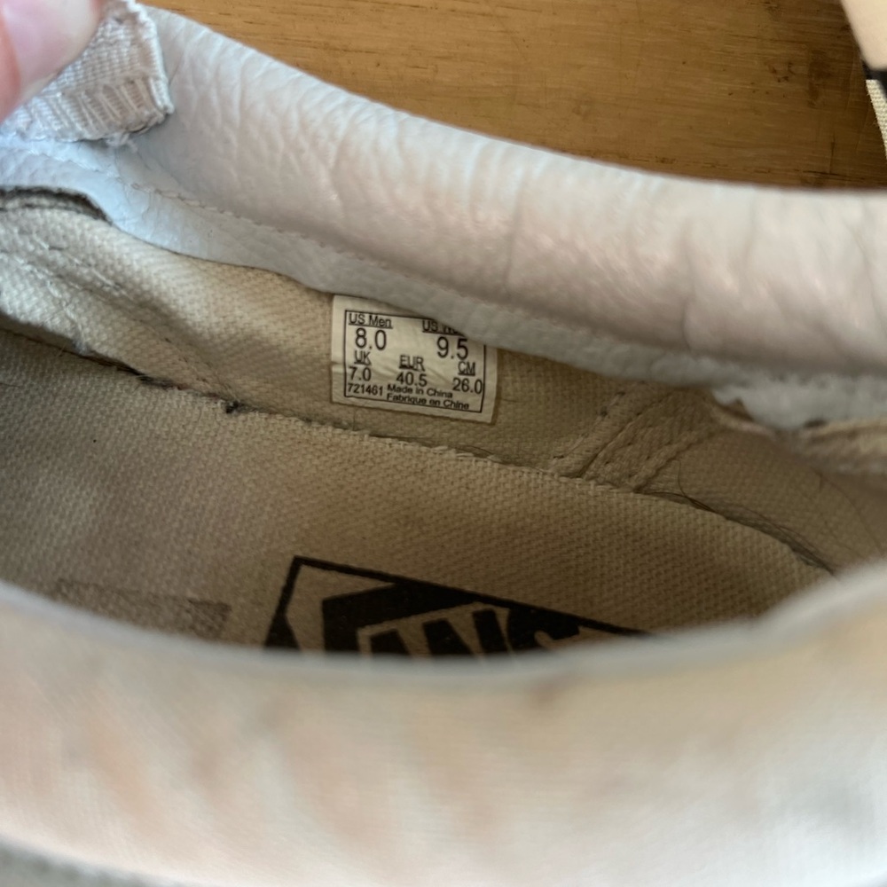 Checkered Vans | Size 9.5 - Picture 9 of 9